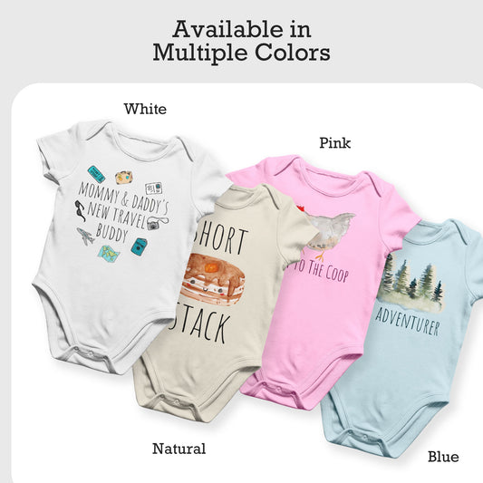 Farm Fresh Harvest Apples Fall - Baby Boy Girl Clothes Bodysuit Funny