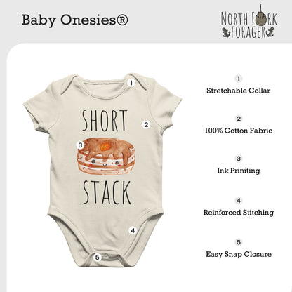 Farm Fresh Harvest Apples Fall - Baby Boy Girl Clothes  Bodysuit Funny